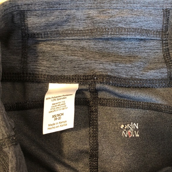 gray workout leggings - Picture 5 of 6